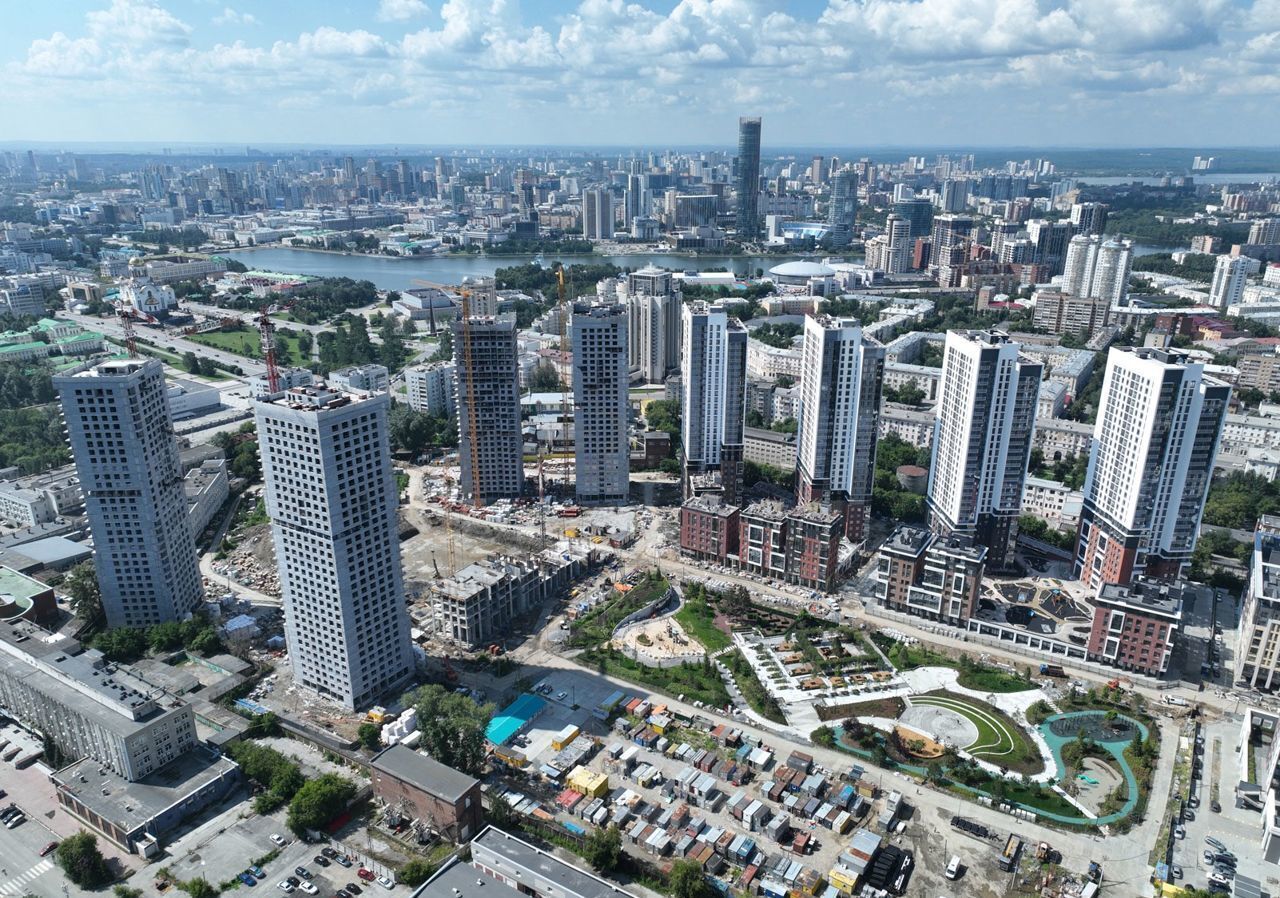 квартира г Екатеринбург р-н Железнодорожный Уральская ул Свердлова 32б фото 30