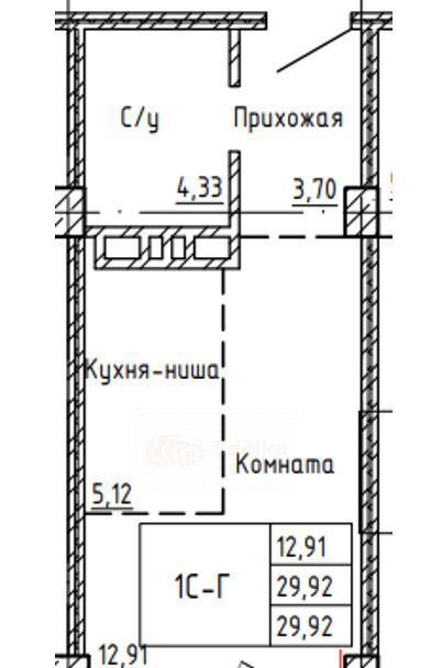 квартира г Челябинск р-н Центральный ул Энгельса 4 фото 2