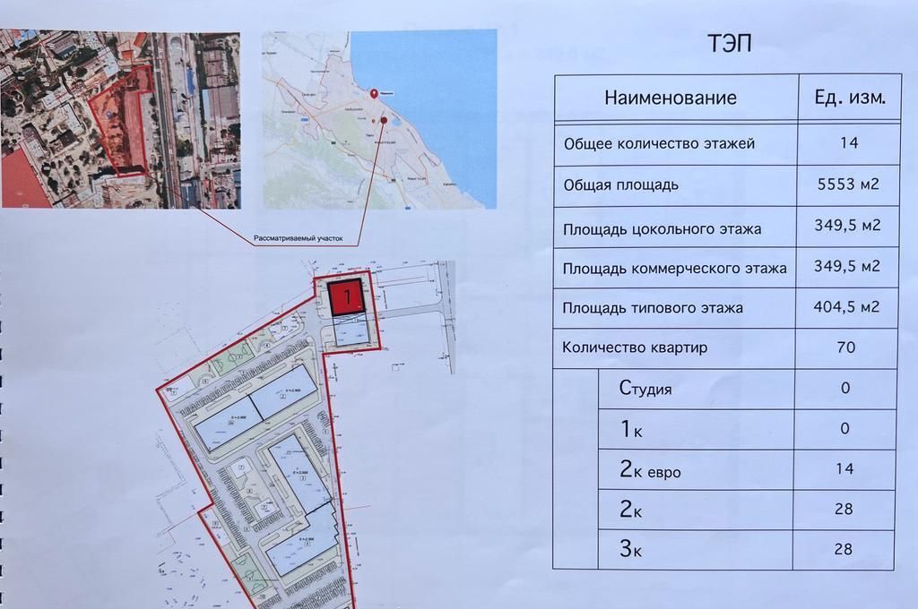 квартира г Махачкала р-н Ленинский ул Ирчи Казака 37к/1 фото 2