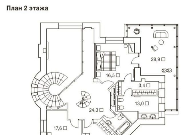 дом г Москва п Первомайское д Милюково ул Солнечная 7с/1 Крёкшино фото 20