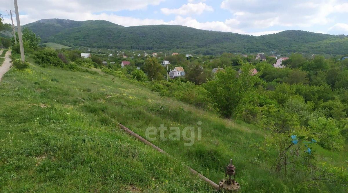 земля р-н Симферопольский с Мраморное с пос, садоводческое товарищество, ул. Речная, Добровское фото 2