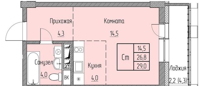 Южная жилая часть дом 52а мкр-н Ягельный, Тюменская обл. фото