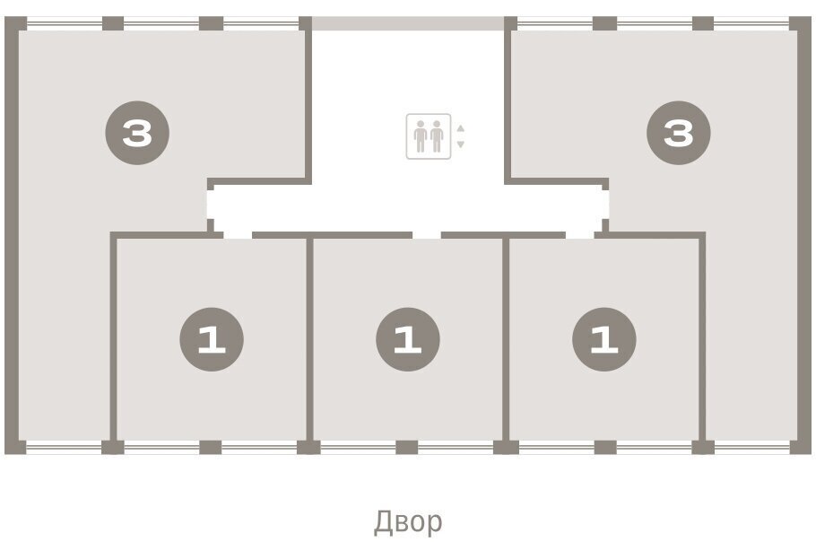 квартира г Тюмень ул Мысовская 26к/1 Центральный административный округ фото 2