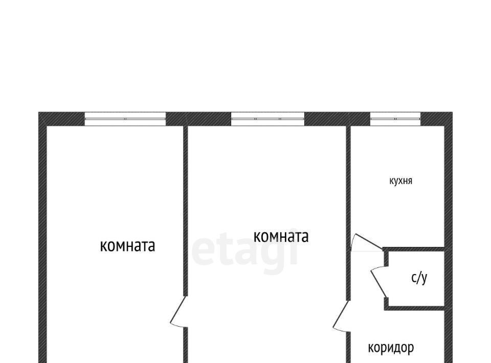 квартира г Воронеж р-н Коминтерновский пр-кт Московский 24 фото 12