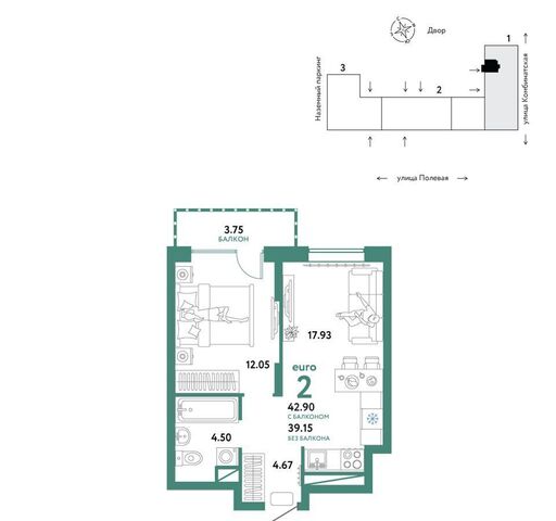 р-н Калининский дом 108 ЖК «Авторский» Калининский административный округ фото