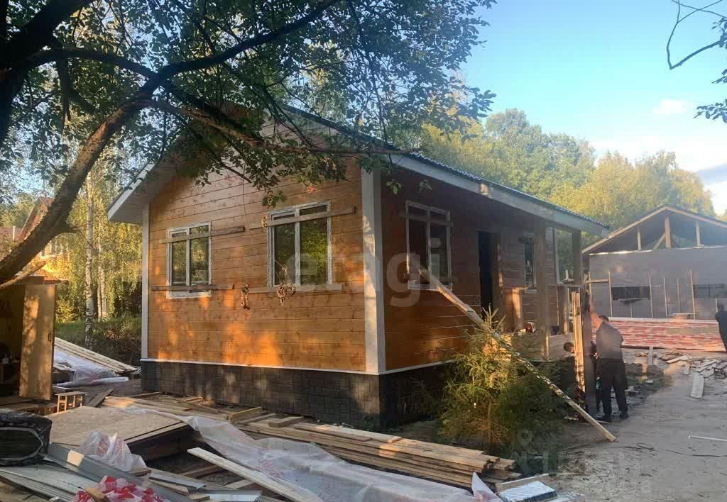 дом городской округ Солнечногорск рп Менделеево 25 км, садовое товарищество Никольское-94, 1, г. о. Солнечногорск, Ленинградское шоссе фото 10