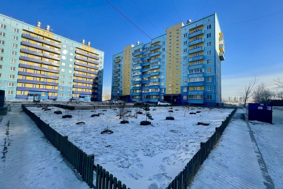 квартира г Чита р-н Черновский мкр 9-й 6 городской округ Чита фото 6