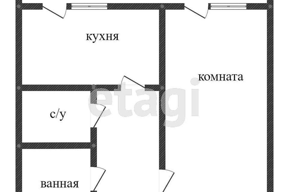 квартира г Белгород ул Есенина 46 городской округ Белгород фото 10