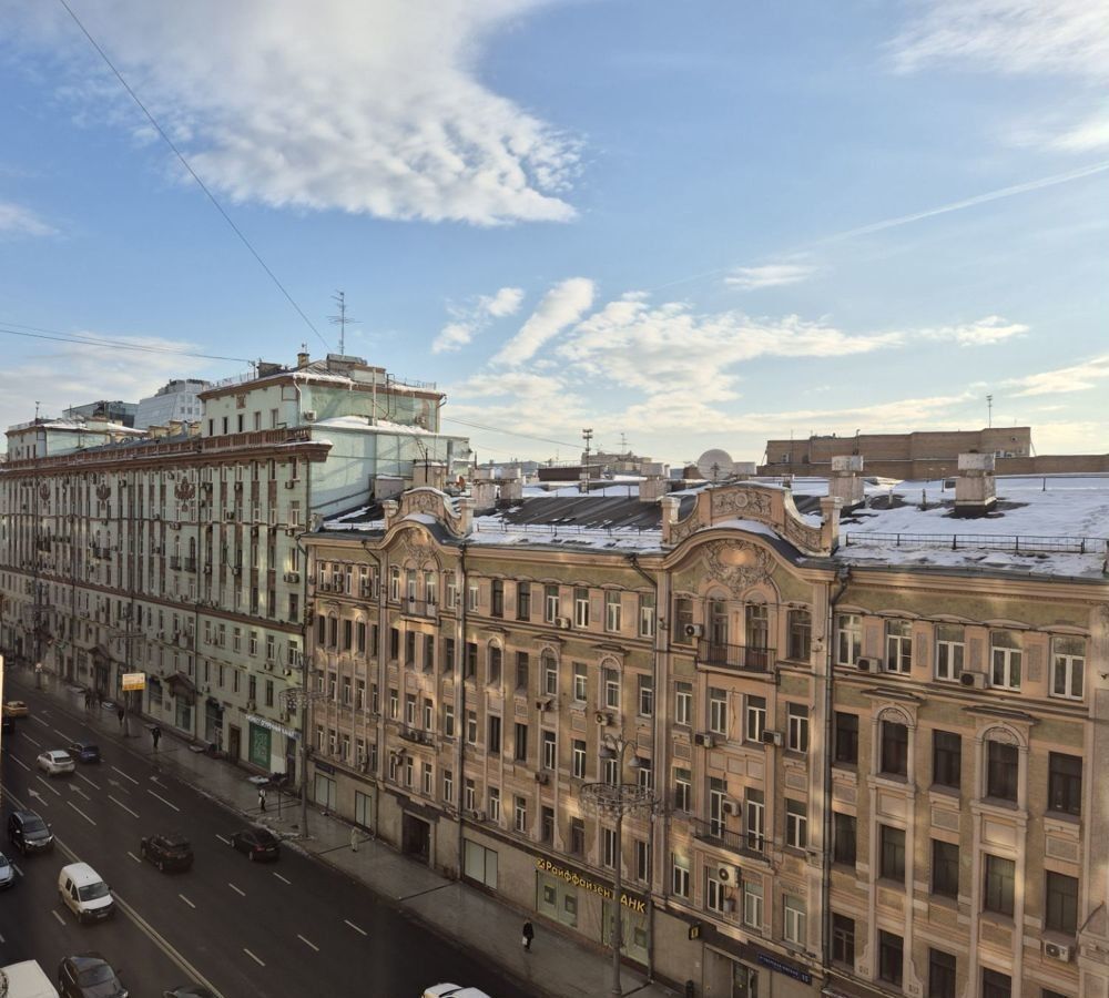 квартира г Москва метро Белорусская ул 1-я Тверская-Ямская 26 муниципальный округ Тверской фото 25