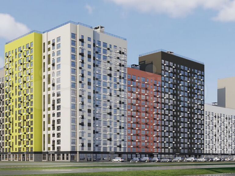 квартира г Курск р-н Центральный мкр Инстеп. Сити фото 2