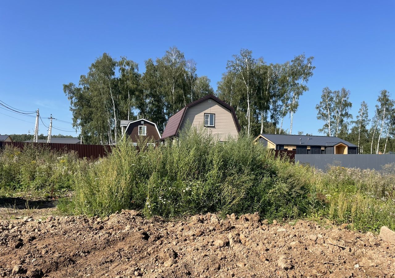 земля городской округ Раменский д Прудки ул Парковая 142 9739 км, Володарского, Новорязанское шоссе фото 1