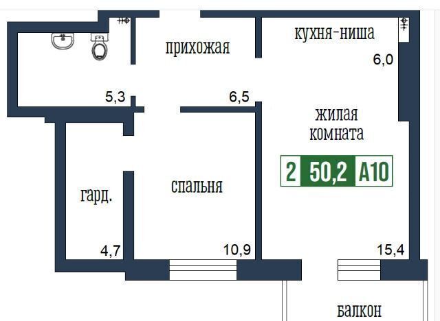 р-н Центральный дом 19 ЖК «Подзолкова» фото