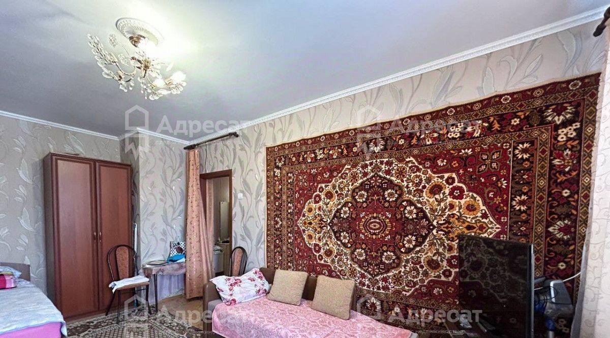 квартира г Волгоград мкр Ангарский р-н Дзержинский ул им. Твардовского 12 фото 2