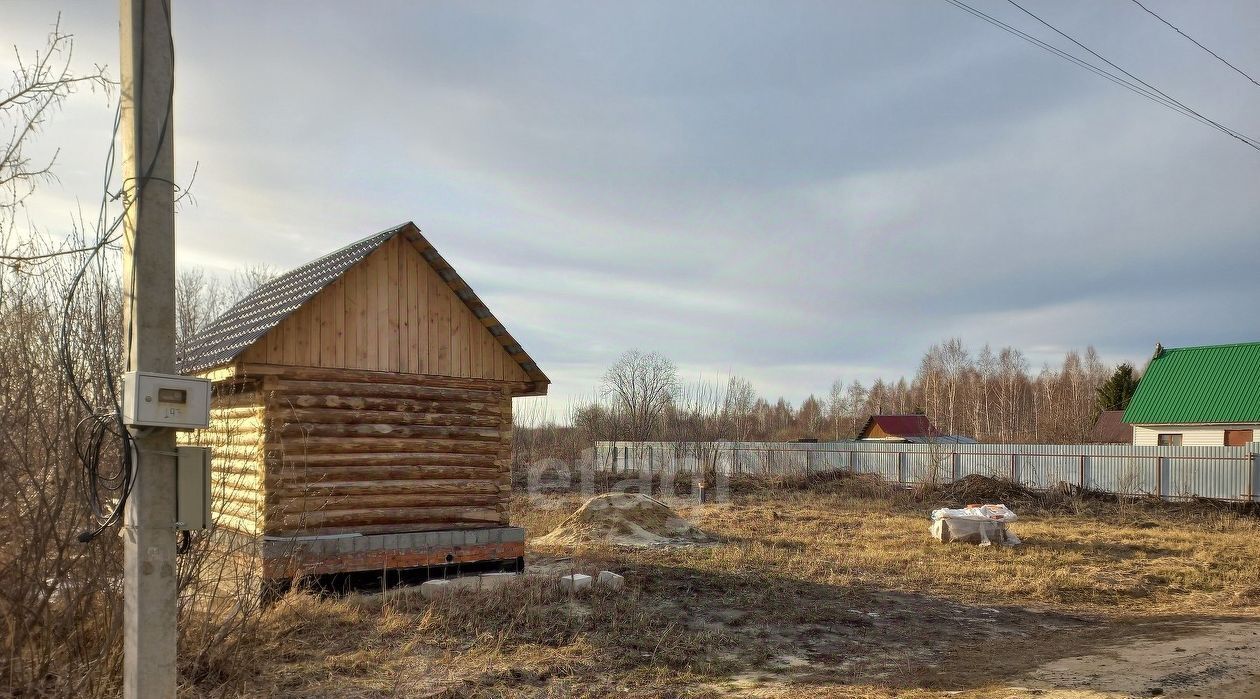 дом р-н Тюменский снт Майское ул Сливовая фото 3