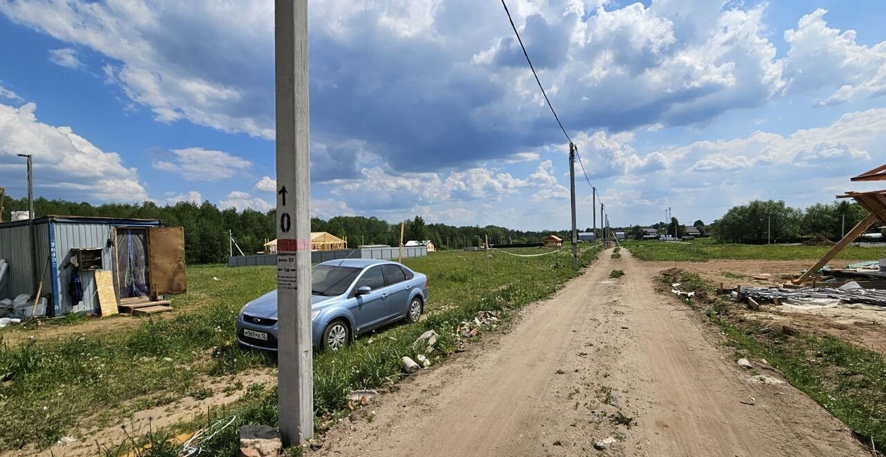 земля городской округ Раменский д Обухово 34 км, Речицы, Егорьевское шоссе фото 5