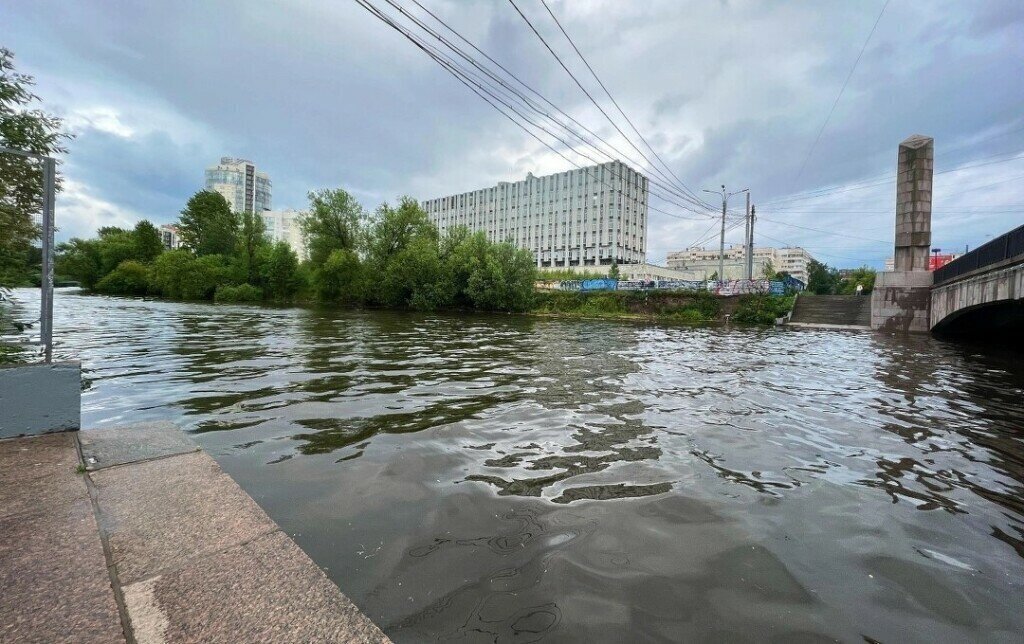 квартира г Санкт-Петербург метро Приморская ул Наличная 49 округ Остров Декабристов фото 21