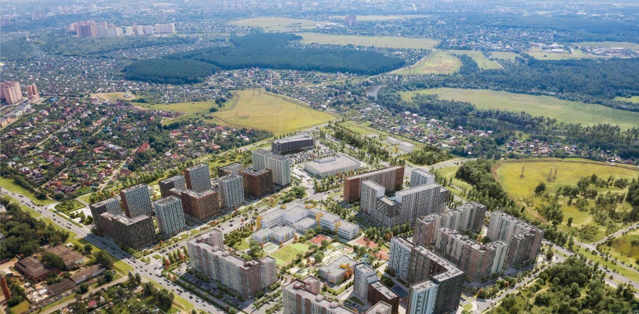 квартира г Москва метро Щербинка ЖК «Алхимово» к 9 фото 16