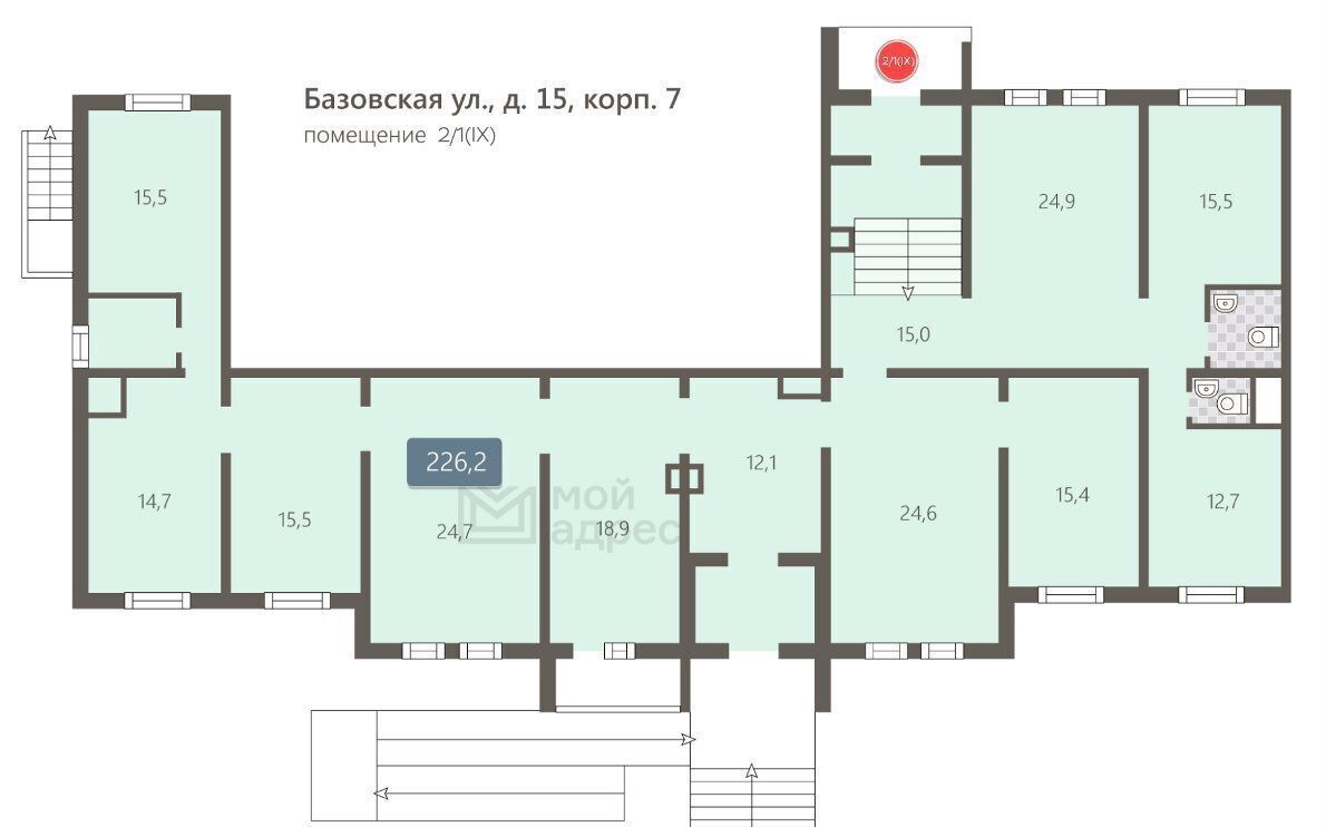 свободного назначения г Москва метро Ховрино ул Базовская 15к/7 фото 22