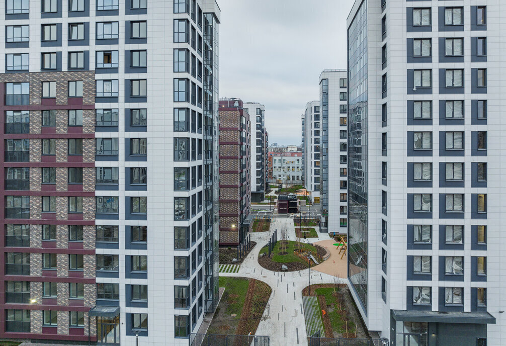 квартира г Санкт-Петербург метро Пионерская пр-кт Светлановский 8 ЖК «Панорама парк Сосновка» округ Светлановское фото 12