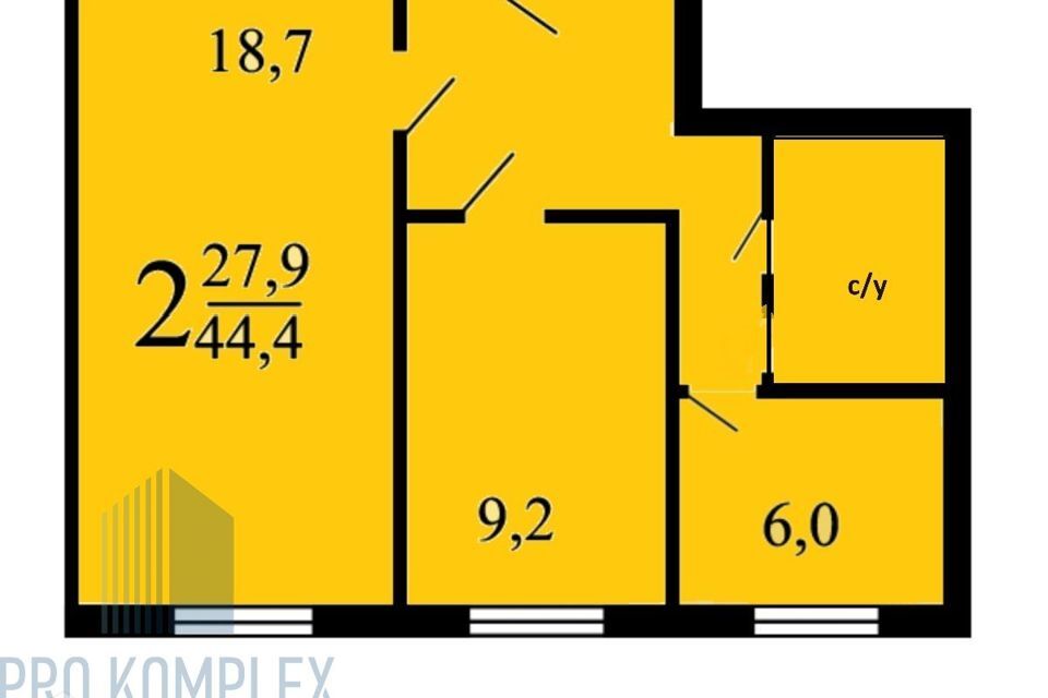 квартира г Москва ул Паустовского 4 Юго-Западный административный округ фото 3