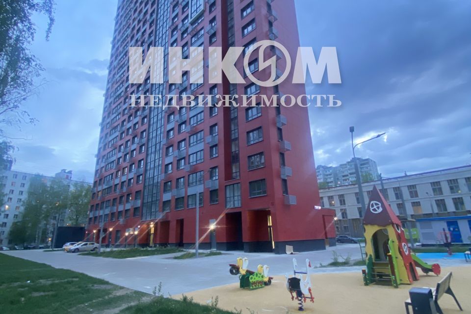 квартира г Москва проезд Ферганский 14к/1 Юго-Восточный административный округ фото 3