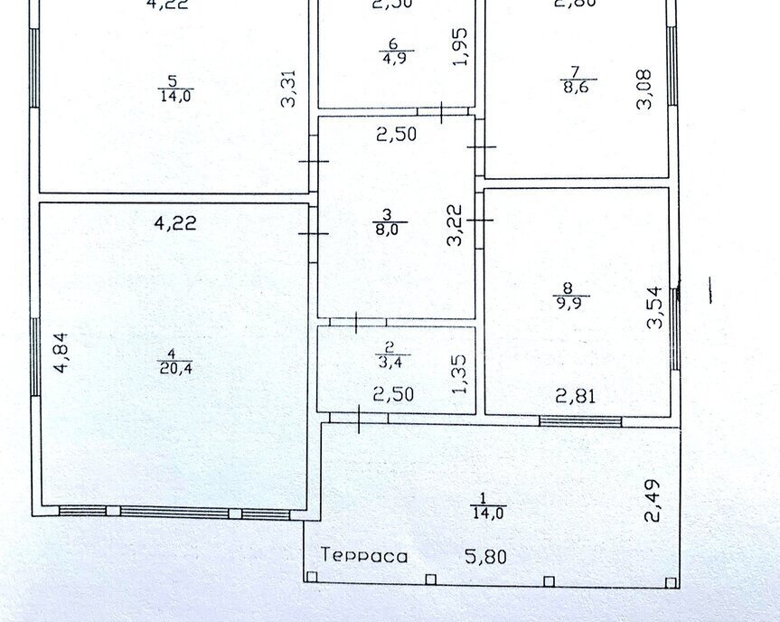 дом р-н Новгородский д Новая Мельница ул Красивая фото 4