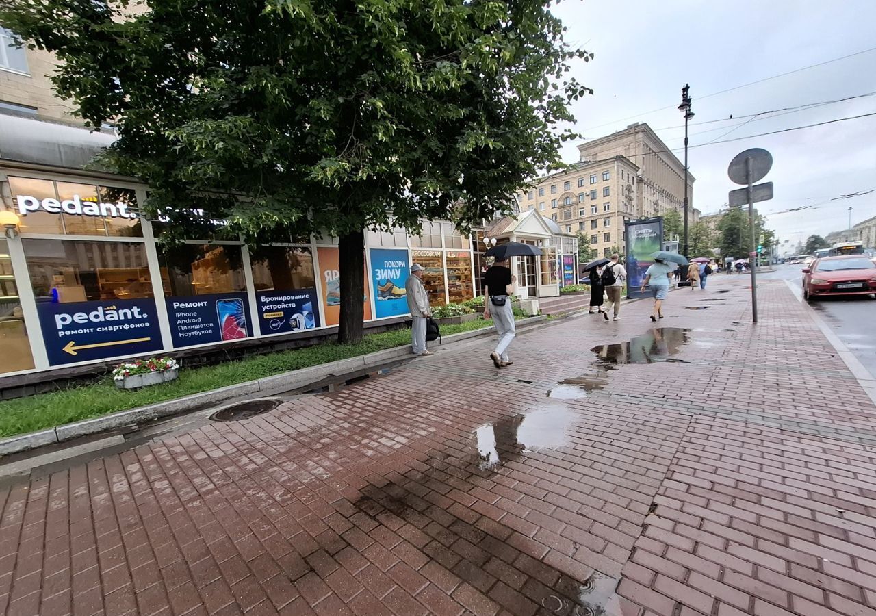 торговое помещение г Санкт-Петербург метро Московская пр-кт Московский 193 фото 2