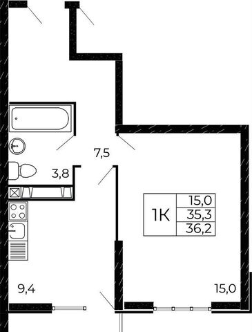 р-н Советский XI мкр, кв-л 11-6, стр. 11-6-1 фото