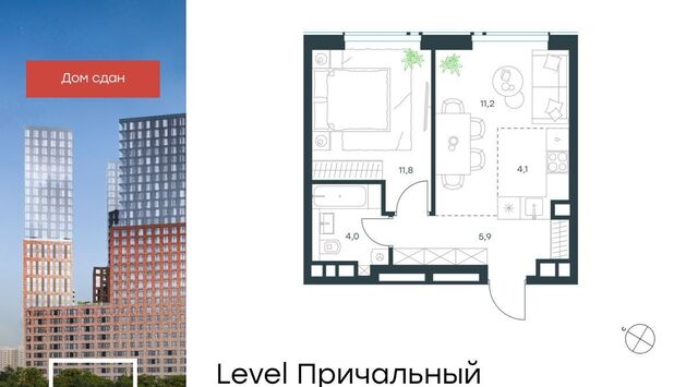 проезд Причальный 10к/1 фото