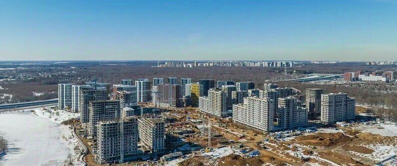 квартира г Москва п Сосенское ЖК Прокшино 11/2 метро Прокшино фото 42