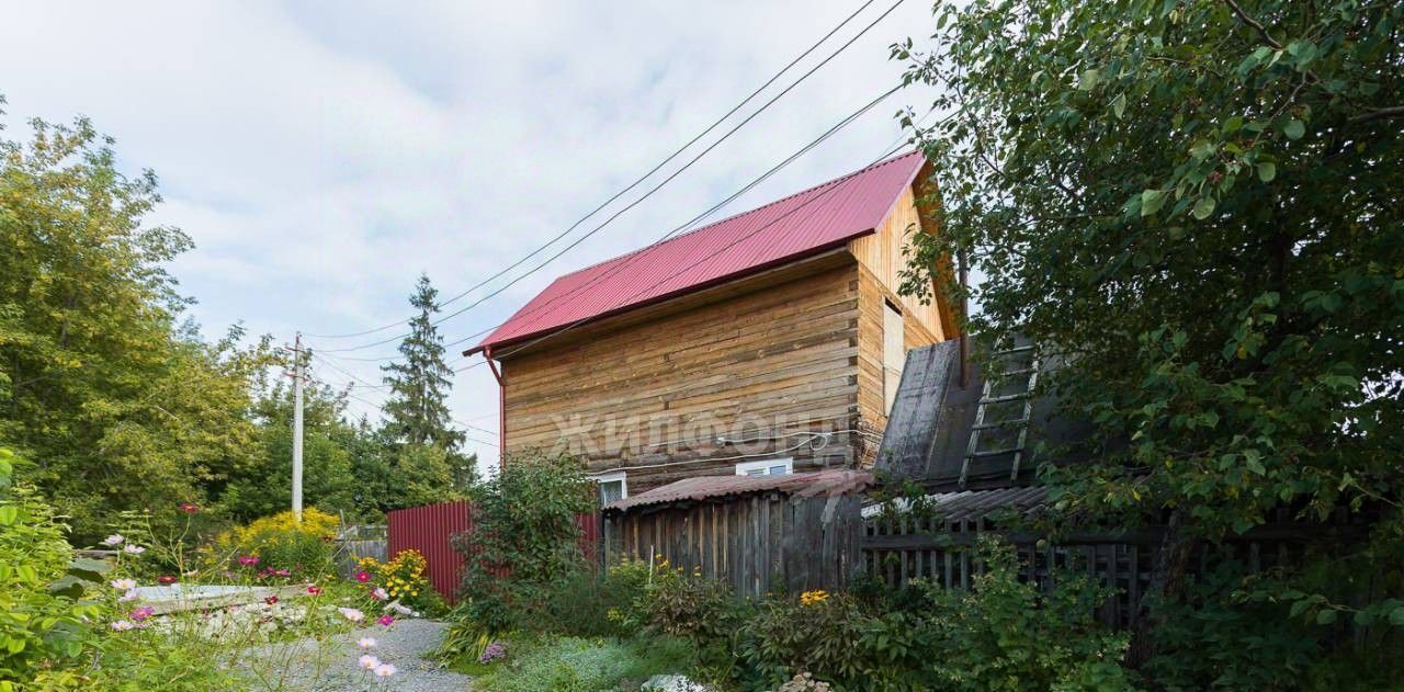 дом г Новосибирск Золотая Нива пер 1-й Алтайский фото 8