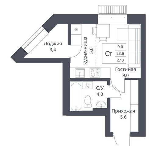 р-н Заельцовский дом 8 фото