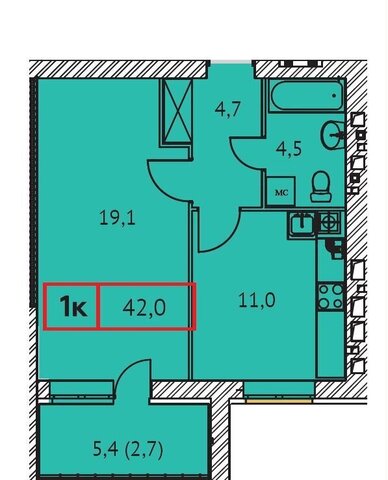 квартира р-н Ленинский ул 3-я Южная жилой дом фото