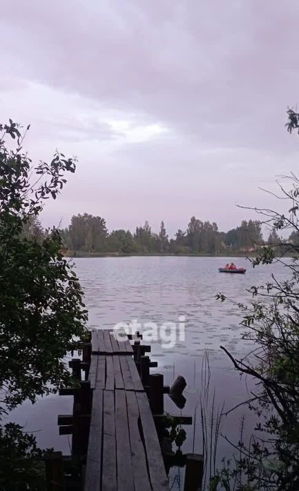 земля р-н Всеволожский д Озерки Колтушское городское поселение, Ломоносовская, 25 фото 14