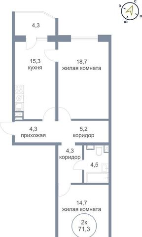 мкр 17-й 9 ЖК «Заречный» фото