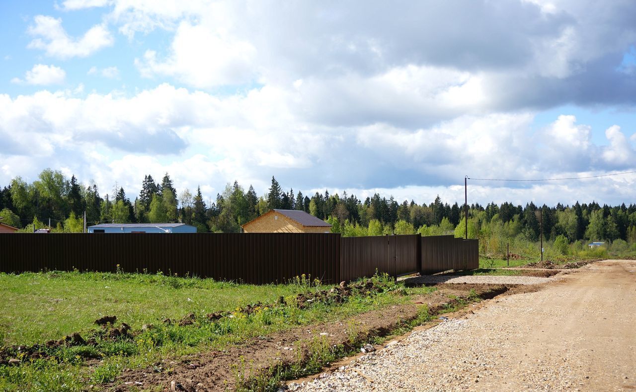 земля городской округ Дмитровский рп Икша 29 км, коттеджный пос. Морозовский Уезд, Дмитровское шоссе фото 5