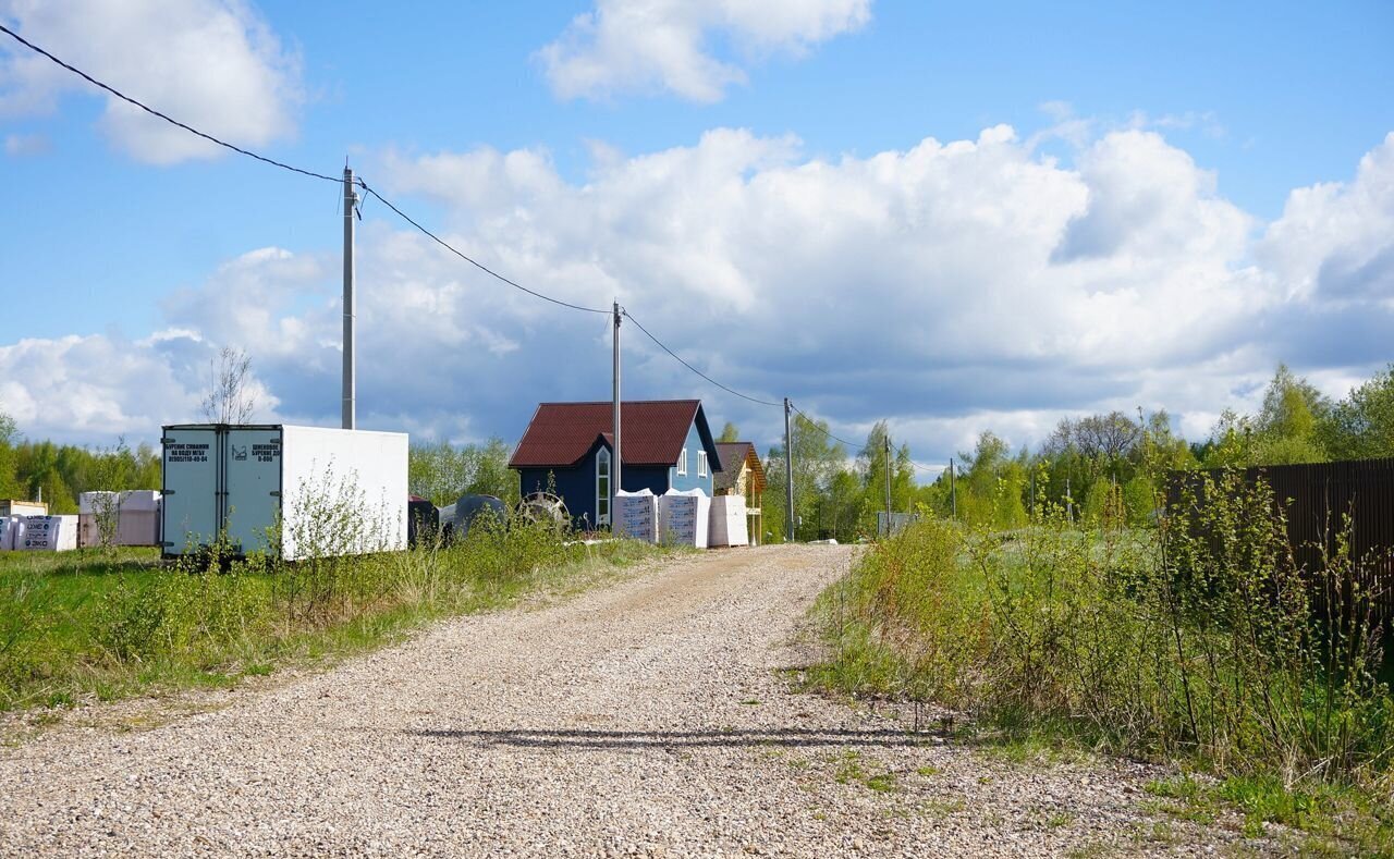 земля городской округ Дмитровский рп Икша 29 км, коттеджный пос. Морозовский Уезд, Дмитровское шоссе фото 11