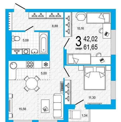 р-н Демский ул. Столярова/Калимулина/Яркий б-р, стр. 1 фото