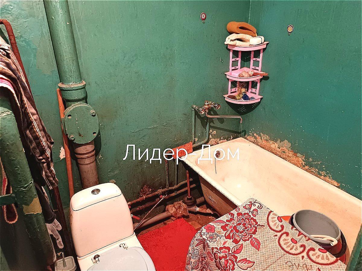 квартира г Амурск пр-кт Комсомольский 3 2-й микрорайон фото 9