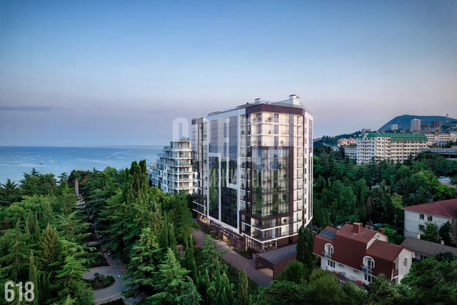 ул Парковая 7 ЖК апарт-комплекс Park Plaza городской округ Алушта фото