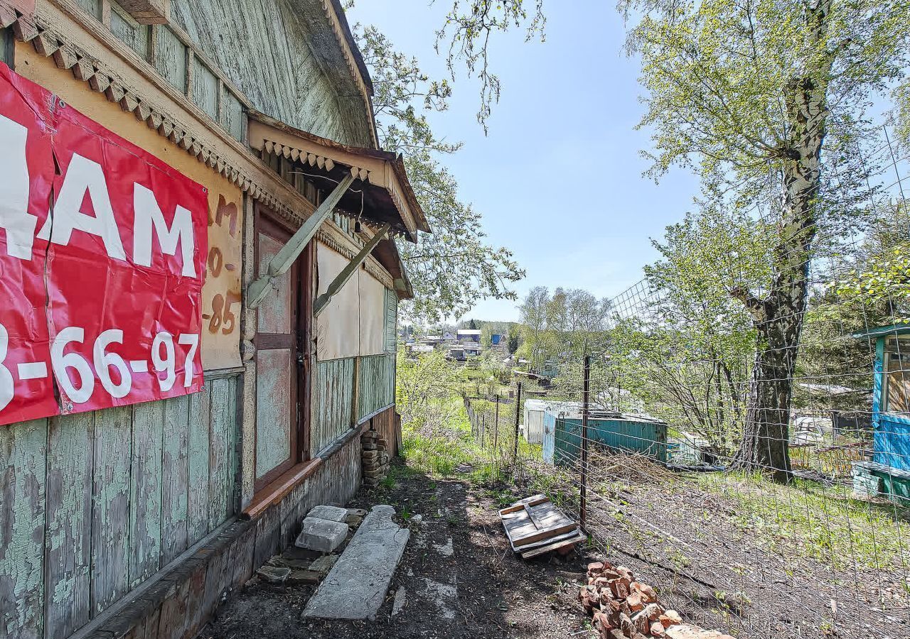 дом г Новосибирск р-н Дзержинский снт Березовая Роща фото 11