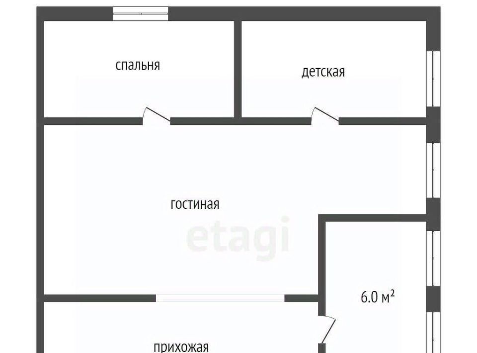 квартира г Чебаркуль ул Карпенко 17в фото 22