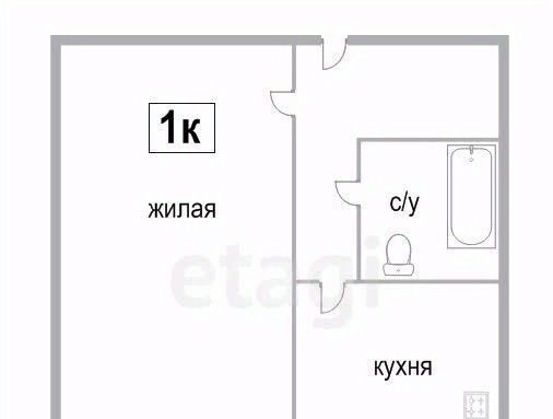 квартира г Сургут ул Мелик-Карамова 92 22-й фото 18