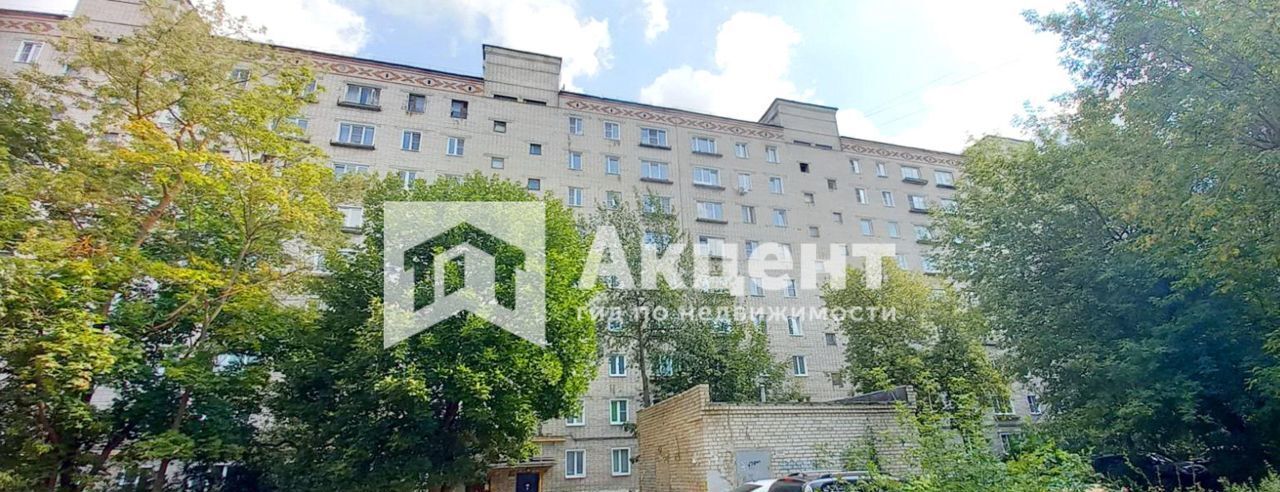 квартира г Иваново р-н Фрунзенский ул Володарского 43 фото 1