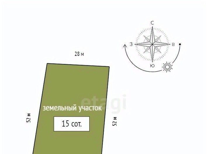 земля г Красноярск р-н Октябрьский снт Овинный фото 24