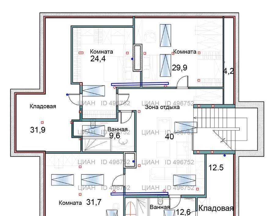 дом г Истра КП Монтевиль Нахабино фото 7