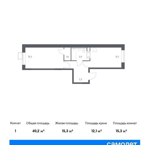 ЖК «Цветочные Поляны Экопарк» р-н Филимонковское, Новомосковский административный округ, Филимонковский район, к 3 фото