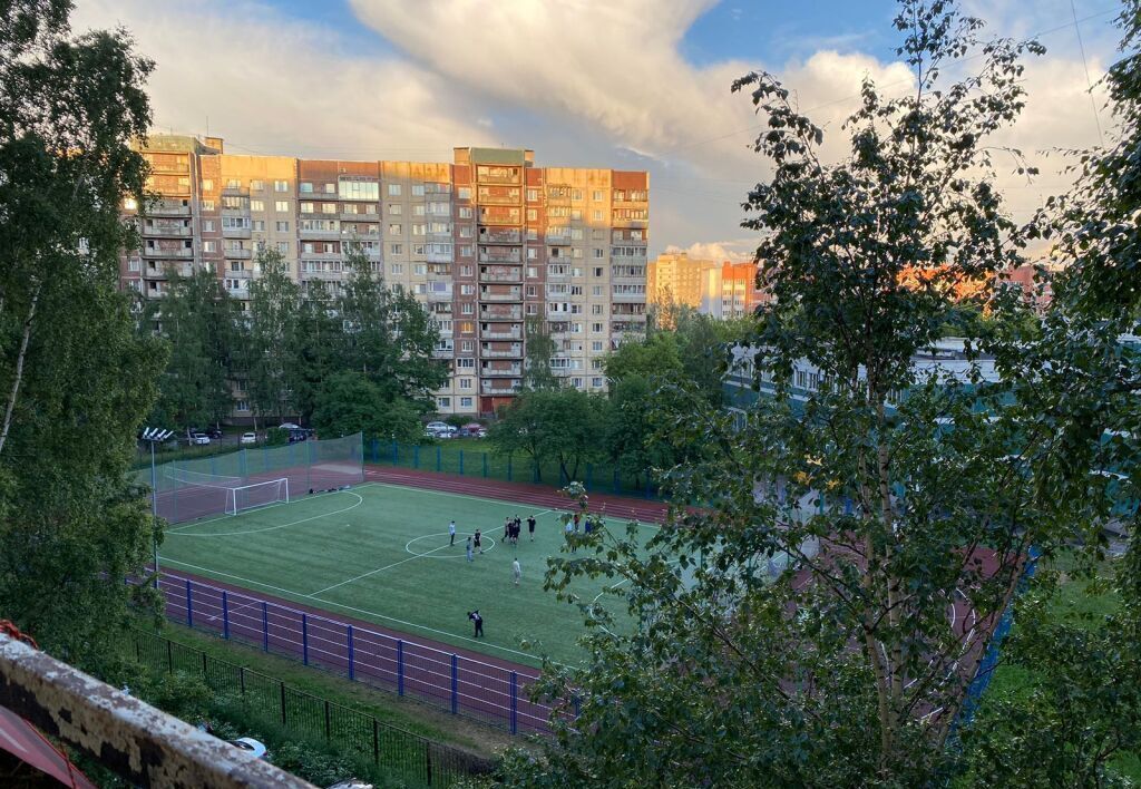 квартира г Санкт-Петербург метро Проспект Ветеранов пр-кт Кузнецова 17в фото 2