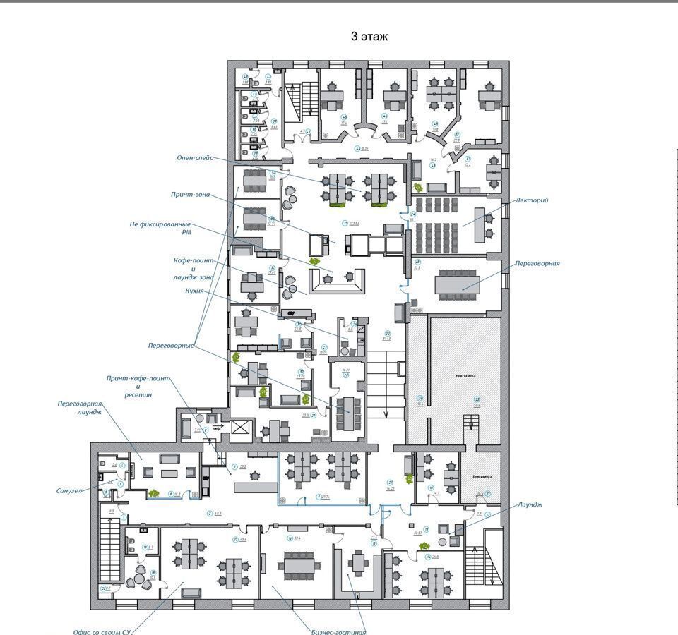 офис г Москва метро Марьина Роща ул Образцова 31с/3 фото 20