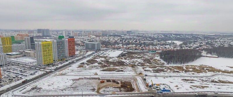 квартира г Москва п Сосенское ЖК Бунинские Кварталы 5/1 метро Бунинская аллея фото 23